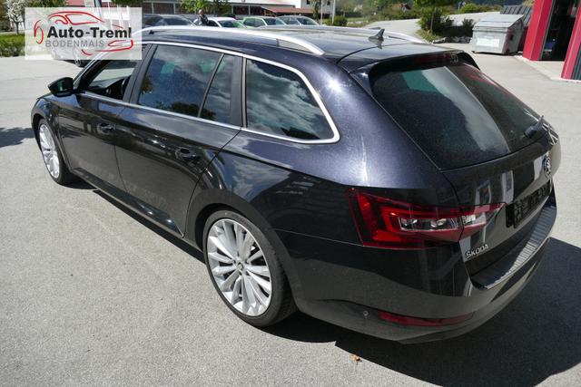 Skoda Superb Combi Style 2.0 TDI DSG 4x4 190 PS Export oder Gewerbe Festpreis AHK Panorama Navi Alcantara PDC SHZ vo+hi 8fach Alu 
