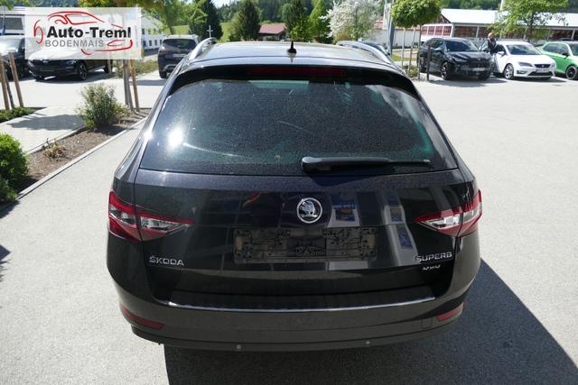 Skoda Superb Combi Style 2.0 TDI DSG 4x4 190 PS Export oder Gewerbe Festpreis AHK Panorama Navi Alcantara PDC SHZ vo+hi 8fach Alu 