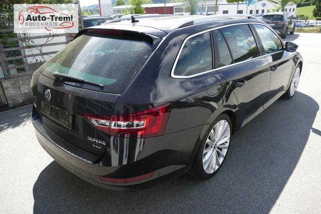 Skoda Superb Combi Style 2.0 TDI DSG 4x4 190 PS Export oder Gewerbe Festpreis AHK Panorama Navi Alcantara PDC SHZ vo+hi 8fach Alu 