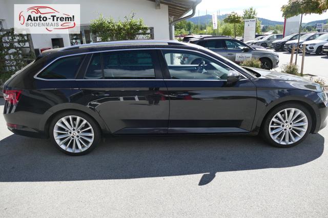 Skoda Superb Combi Style 2.0 TDI DSG 4x4 190 PS Export oder Gewerbe Festpreis AHK Panorama Navi Alcantara PDC SHZ vo+hi 8fach Alu 