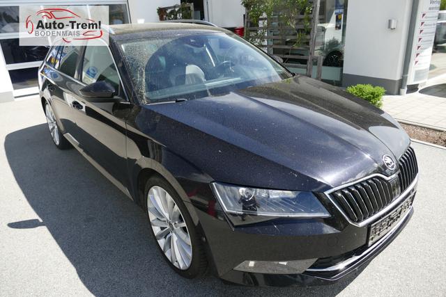 Skoda Superb Combi Style 2.0 TDI DSG 4x4 190 PS Export oder Gewerbe Festpreis AHK Panorama Navi Alcantara PDC SHZ vo+hi 8fach Alu 