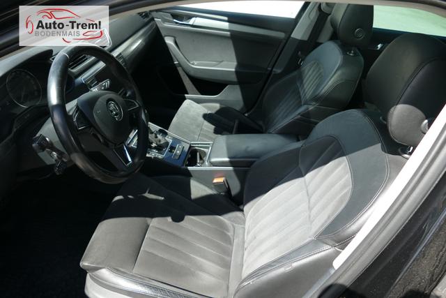 Skoda Superb Combi Style 2.0 TDI DSG 4x4 190 PS Export oder Gewerbe Festpreis AHK Panorama Navi Alcantara PDC SHZ vo+hi 8fach Alu 
