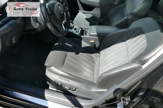Skoda Superb Combi Style 2.0 TDI DSG 4x4 190 PS Export oder Gewerbe Festpreis AHK Panorama Navi Alcantara PDC SHZ vo+hi 8fach Alu 