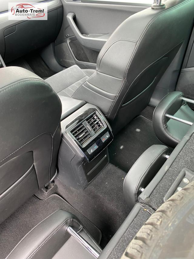 Skoda Superb Combi Style 2.0 TDI DSG 4x4 190 PS Export oder Gewerbe Festpreis AHK Panorama Navi Alcantara PDC SHZ vo+hi 8fach Alu 