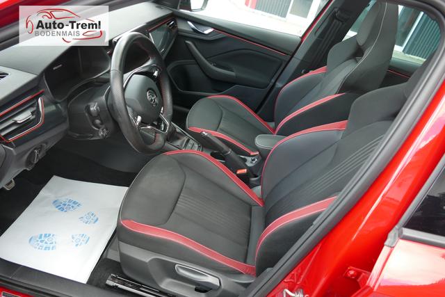 Skoda Kamiq Monte Carlo 1.5 TSI 150 PS Navi Pano 18" Vega Kamera beh.WS SHZ PDC ACC Wireless Charging Virtual Cockpit Totwinkel 