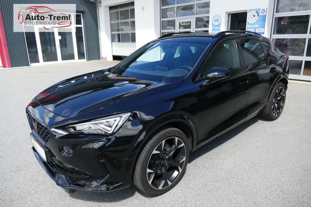 Cupra Formentor VZ 2.0 TSI 4x4 DSG 310 PS Navi SHZ el.Heckkl. Virtual Pedal 19"Alu Kamera Parklenk 