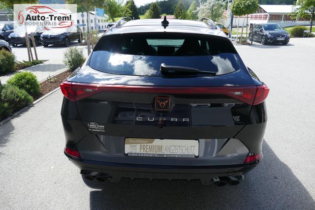 Cupra Formentor VZ 2.0 TSI 4x4 DSG 310 PS Navi SHZ el.Heckkl. Virtual Pedal 19"Alu Kamera Parklenk 