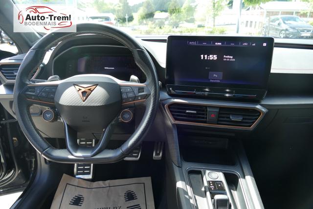Cupra Formentor VZ 2.0 TSI 4x4 DSG 310 PS Navi SHZ el.Heckkl. Virtual Pedal 19"Alu Kamera Parklenk 