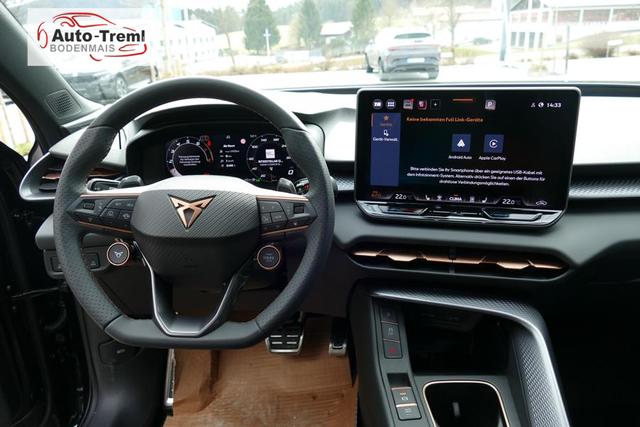 Cupra Terramar 1.5 e-TSI 150 PS DSG AHK 19" Cosmic Dinamica Dynamic Design Edge Paket 5JG 