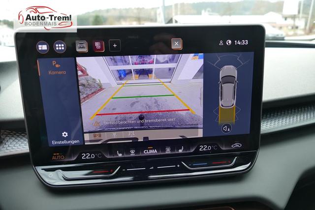 Cupra Terramar 1.5 e-TSI 150 PS DSG AHK 19" Cosmic Dinamica Dynamic Design Edge Paket 5JG 