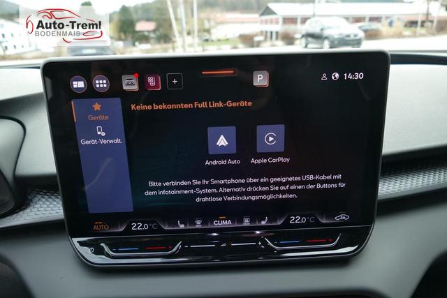 Cupra Terramar 1.5 e-TSI 150 PS DSG AHK 19" Cosmic Dinamica Dynamic Design Edge Paket 5JG 