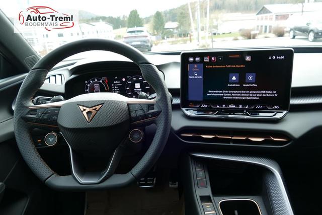Cupra Terramar 1.5 e-TSI 150 PS DSG AHK 19" Cosmic Dinamica Dynamic Design Edge Paket 5JG 