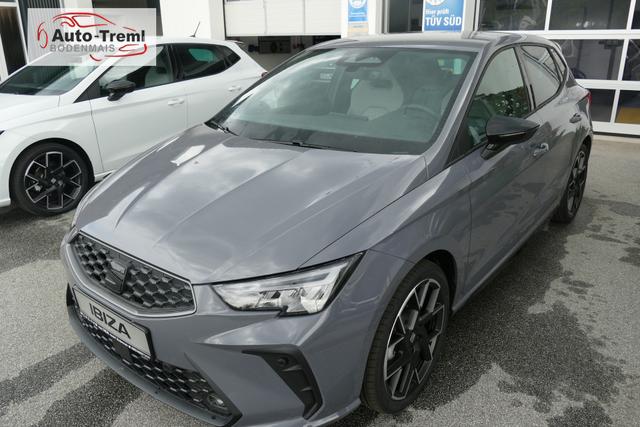 Seat Ibiza FR 1.5 TSI DSG 150 PS Facelift Black Paket 10 Jahre Garantie bis 200.000 km 18" Alu Sportschalensitze Digital Cockpit 10" LED SHZ ACC Assistenz-M Kamera Ladeboden Armlehne Connectivity Box 
