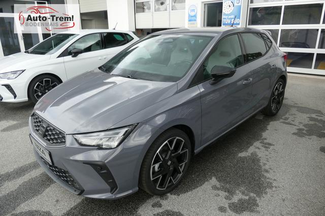 Seat Ibiza FR 1.5 TSI DSG 150 PS Facelift Black Paket 10 Jahre Garantie bis 200.000 km 18" Alu Sportschalensitze Digital Cockpit 10" LED SHZ ACC Assistenz-M Kamera Ladeboden Armlehne Connectivity Box 
