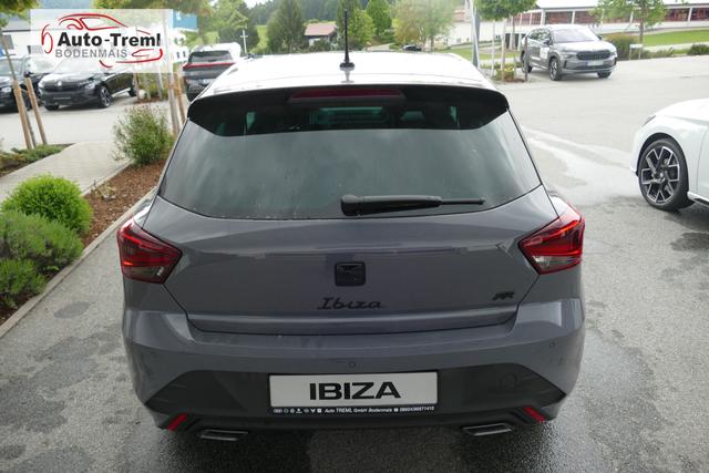 Seat Ibiza FR 1.5 TSI DSG 150 PS Facelift Black Paket 10 Jahre Garantie bis 200.000 km 18" Alu Sportschalensitze Digital Cockpit 10" LED SHZ ACC Assistenz-M Kamera Ladeboden Armlehne Connectivity Box 