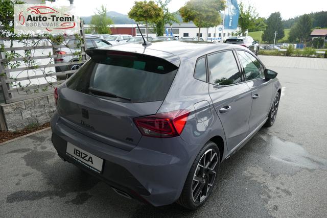 Seat Ibiza FR 1.5 TSI DSG 150 PS Facelift Black Paket 10 Jahre Garantie bis 200.000 km 18" Alu Sportschalensitze Digital Cockpit 10" LED SHZ ACC Assistenz-M Kamera Ladeboden Armlehne Connectivity Box 