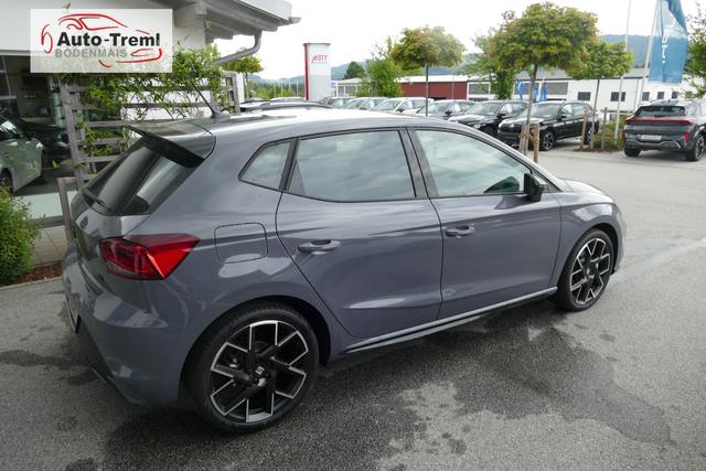 Seat Ibiza FR 1.5 TSI DSG 150 PS Facelift Black Paket 10 Jahre Garantie bis 200.000 km 18" Alu Sportschalensitze Digital Cockpit 10" LED SHZ ACC Assistenz-M Kamera Ladeboden Armlehne Connectivity Box 