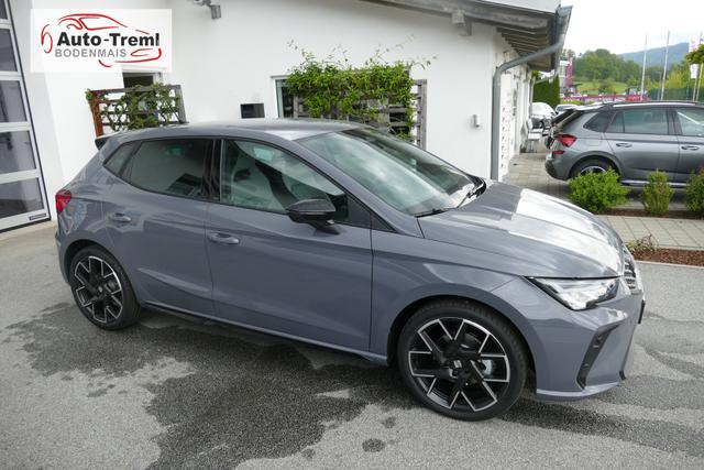 Seat Ibiza FR 1.5 TSI DSG 150 PS Facelift Black Paket 10 Jahre Garantie bis 200.000 km 18" Alu Sportschalensitze Digital Cockpit 10" LED SHZ ACC Assistenz-M Kamera Ladeboden Armlehne Connectivity Box 