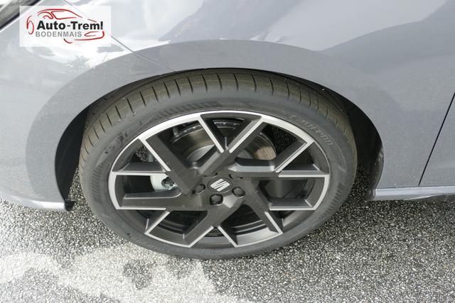 Seat Ibiza FR 1.5 TSI DSG 150 PS Facelift Black Paket 10 Jahre Garantie bis 200.000 km 18" Alu Sportschalensitze Digital Cockpit 10" LED SHZ ACC Assistenz-M Kamera Ladeboden Armlehne Connectivity Box 