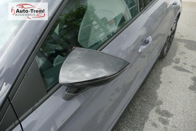 Seat Ibiza FR 1.5 TSI DSG 150 PS Facelift Black Paket 10 Jahre Garantie bis 200.000 km 18" Alu Sportschalensitze Digital Cockpit 10" LED SHZ ACC Assistenz-M Kamera Ladeboden Armlehne Connectivity Box 