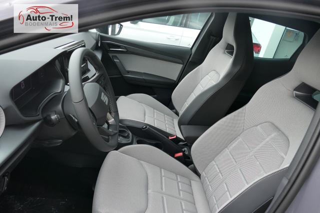 Seat Ibiza FR 1.5 TSI DSG 150 PS Facelift Black Paket 10 Jahre Garantie bis 200.000 km 18" Alu Sportschalensitze Digital Cockpit 10" LED SHZ ACC Assistenz-M Kamera Ladeboden Armlehne Connectivity Box 