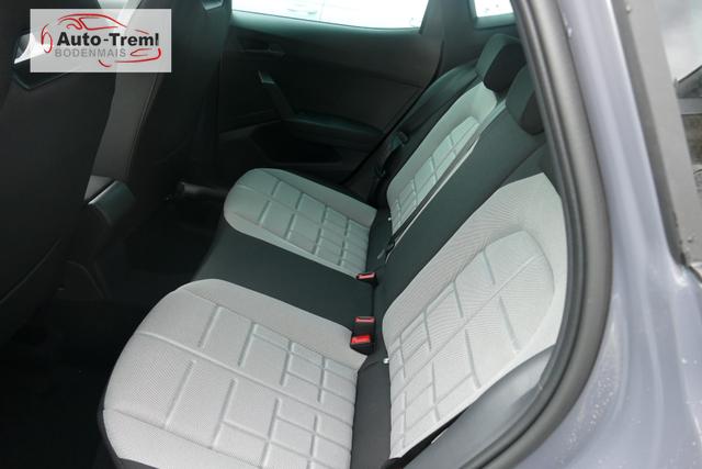 Seat Ibiza FR 1.5 TSI DSG 150 PS Facelift Black Paket 10 Jahre Garantie bis 200.000 km 18" Alu Sportschalensitze Digital Cockpit 10" LED SHZ ACC Assistenz-M Kamera Ladeboden Armlehne Connectivity Box 