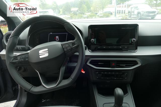 Seat Ibiza FR 1.5 TSI DSG 150 PS Facelift Black Paket 10 Jahre Garantie bis 200.000 km 18" Alu Sportschalensitze Digital Cockpit 10" LED SHZ ACC Assistenz-M Kamera Ladeboden Armlehne Connectivity Box 