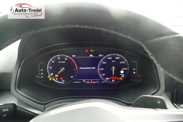 Seat Ibiza FR 1.5 TSI DSG 150 PS Facelift Black Paket 10 Jahre Garantie bis 200.000 km 18" Alu Sportschalensitze Digital Cockpit 10" LED SHZ ACC Assistenz-M Kamera Ladeboden Armlehne Connectivity Box 
