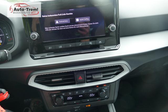 Seat Ibiza FR 1.5 TSI DSG 150 PS Facelift Black Paket 10 Jahre Garantie bis 200.000 km 18" Alu Sportschalensitze Digital Cockpit 10" LED SHZ ACC Assistenz-M Kamera Ladeboden Armlehne Connectivity Box 