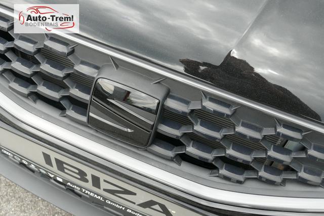 Seat Ibiza FR 1.5 TSI DSG 150 PS Facelift 10 Jahre Garantie bis 200.000 km 18" Alu Black Paket Sportschalensitze Digital Cockpit 10" Scheinwerfer HIGH SHZ ACC Assistenz-M Kamera Ladeboden Armlehne Connectivity Box 