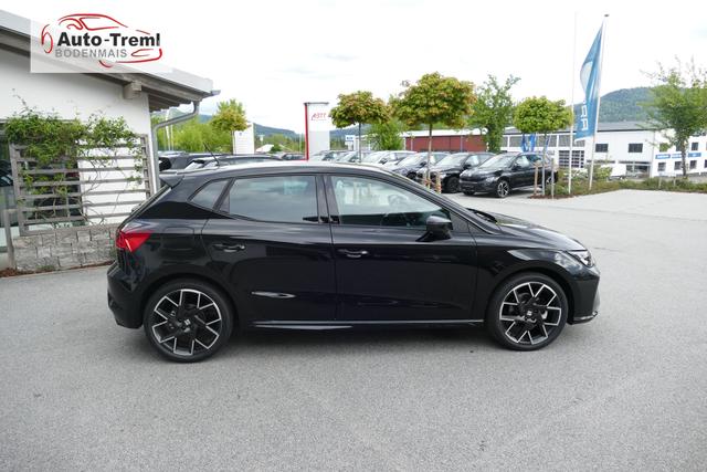 Seat Ibiza FR 1.5 TSI DSG 150 PS Facelift 10 Jahre Garantie bis 200.000 km 18" Alu Black Paket Sportschalensitze Digital Cockpit 10" Scheinwerfer HIGH SHZ ACC Assistenz-M Kamera Ladeboden Armlehne Connectivity Box 