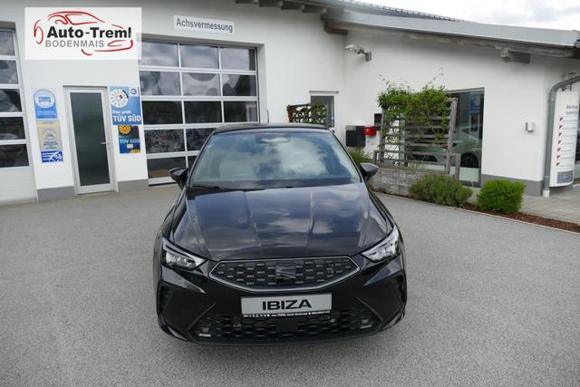 Seat Ibiza FR 1.5 TSI DSG 150 PS Facelift 10 Jahre Garantie bis 200.000 km 18" Alu Black Paket Sportschalensitze Digital Cockpit 10" Scheinwerfer HIGH SHZ ACC Assistenz-M Kamera Ladeboden Armlehne Connectivity Box 