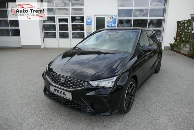 Seat Ibiza FR 1.5 TSI DSG 150 PS Facelift 10 Jahre Garantie bis 200.000 km 18" Alu Black Paket Sportschalensitze Digital Cockpit 10" Scheinwerfer HIGH SHZ ACC Assistenz-M Kamera Ladeboden Armlehne Connectivity Box 