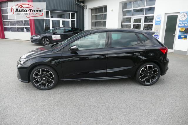 Seat Ibiza FR 1.5 TSI DSG 150 PS Facelift 10 Jahre Garantie bis 200.000 km 18" Alu Black Paket Sportschalensitze Digital Cockpit 10" Scheinwerfer HIGH SHZ ACC Assistenz-M Kamera Ladeboden Armlehne Connectivity Box 