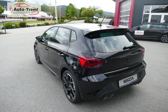 Seat Ibiza FR 1.5 TSI DSG 150 PS Facelift 10 Jahre Garantie bis 200.000 km 18" Alu Black Paket Sportschalensitze Digital Cockpit 10" Scheinwerfer HIGH SHZ ACC Assistenz-M Kamera Ladeboden Armlehne Connectivity Box 