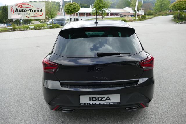 Seat Ibiza FR 1.5 TSI DSG 150 PS Facelift 10 Jahre Garantie bis 200.000 km 18" Alu Black Paket Sportschalensitze Digital Cockpit 10" Scheinwerfer HIGH SHZ ACC Assistenz-M Kamera Ladeboden Armlehne Connectivity Box 