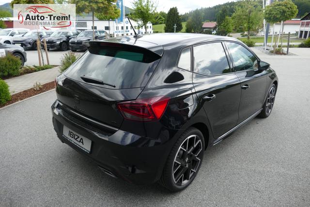 Seat Ibiza FR 1.5 TSI DSG 150 PS Facelift 10 Jahre Garantie bis 200.000 km 18" Alu Black Paket Sportschalensitze Digital Cockpit 10" Scheinwerfer HIGH SHZ ACC Assistenz-M Kamera Ladeboden Armlehne Connectivity Box 