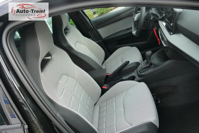 Seat Ibiza FR 1.5 TSI DSG 150 PS Facelift 10 Jahre Garantie bis 200.000 km 18" Alu Black Paket Sportschalensitze Digital Cockpit 10" Scheinwerfer HIGH SHZ ACC Assistenz-M Kamera Ladeboden Armlehne Connectivity Box 