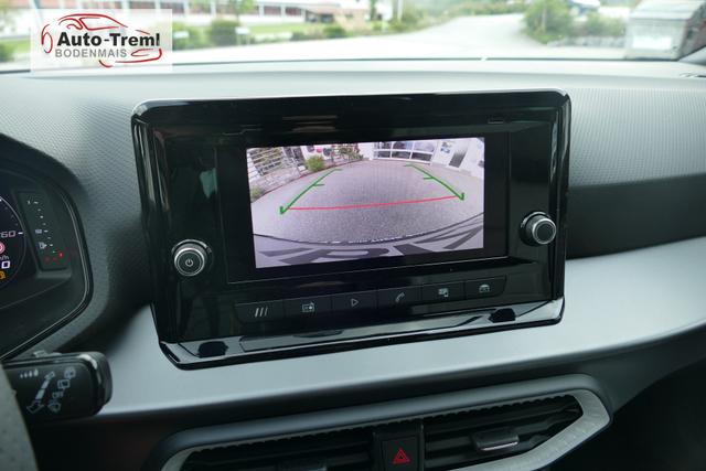 Seat Ibiza FR 1.5 TSI DSG 150 PS Facelift 10 Jahre Garantie bis 200.000 km 18" Alu Black Paket Sportschalensitze Digital Cockpit 10" Scheinwerfer HIGH SHZ ACC Assistenz-M Kamera Ladeboden Armlehne Connectivity Box 