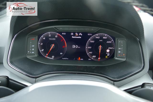 Seat Ibiza FR 1.5 TSI DSG 150 PS Facelift 10 Jahre Garantie bis 200.000 km 18" Alu Black Paket Sportschalensitze Digital Cockpit 10" Scheinwerfer HIGH SHZ ACC Assistenz-M Kamera Ladeboden Armlehne Connectivity Box 