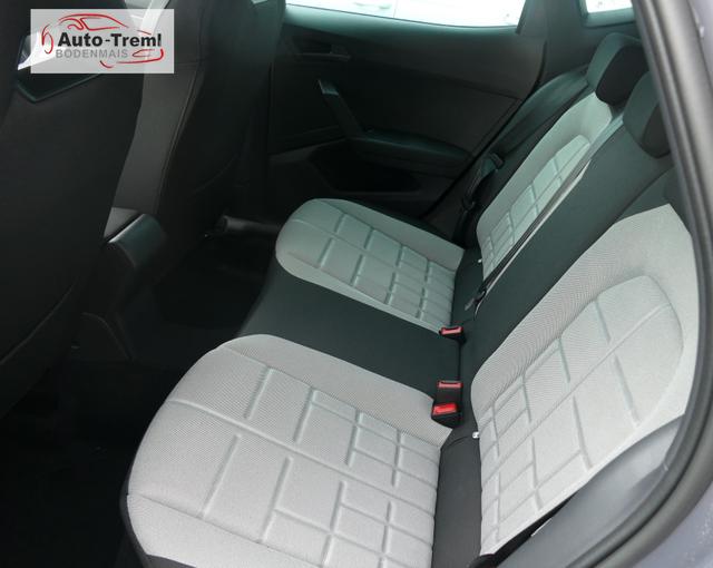 Seat Ibiza FR 1.5 TSI DSG 150 PS Facelift 10 Jahre Garantie bis 200.000 km 18" Alu Black Paket Sportschalensitze Digital Cockpit 10" Scheinwerfer HIGH SHZ ACC Assistenz-M Kamera Ladeboden Armlehne Connectivity Box 