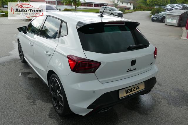 Seat Ibiza FR 1.5 TSI DSG 150 PS Facelift 10 Jahre Garantie bis 200.000 km 18" Alu Black Paket Sportschalensitze Digital Cockpit 10" Scheinwerfer HIGH SHZ ACC Assistenz-M Kamera Ladeboden Armlehne Connectivity Box 