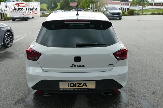 Seat Ibiza FR 1.5 TSI DSG 150 PS Facelift 10 Jahre Garantie bis 200.000 km 18" Alu Black Paket Sportschalensitze Digital Cockpit 10" Scheinwerfer HIGH SHZ ACC Assistenz-M Kamera Ladeboden Armlehne Connectivity Box 