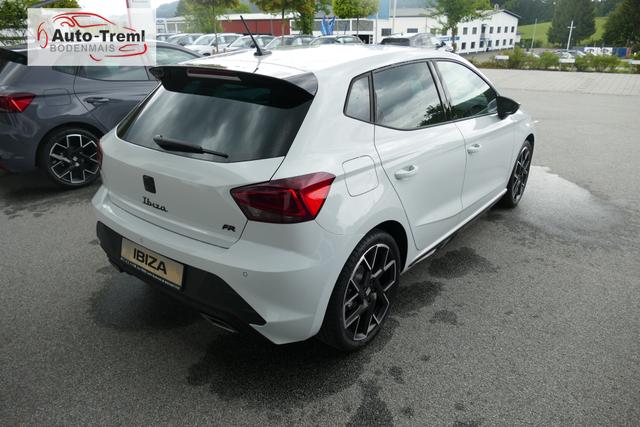 Seat Ibiza FR 1.5 TSI DSG 150 PS Facelift 10 Jahre Garantie bis 200.000 km 18" Alu Black Paket Sportschalensitze Digital Cockpit 10" Scheinwerfer HIGH SHZ ACC Assistenz-M Kamera Ladeboden Armlehne Connectivity Box 