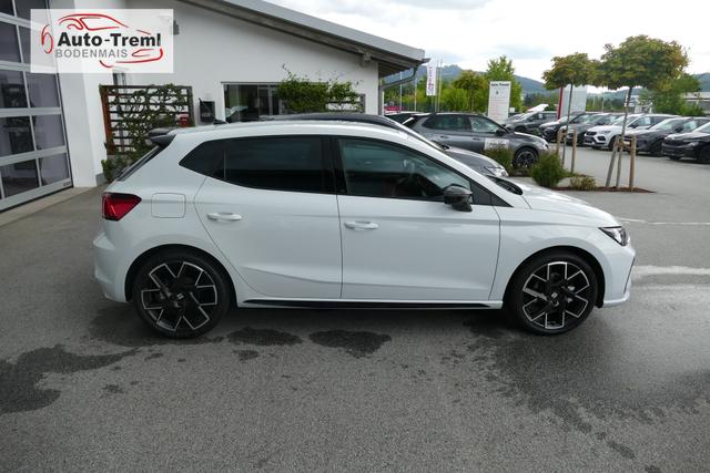 Seat Ibiza FR 1.5 TSI DSG 150 PS Facelift 10 Jahre Garantie bis 200.000 km 18" Alu Black Paket Sportschalensitze Digital Cockpit 10" Scheinwerfer HIGH SHZ ACC Assistenz-M Kamera Ladeboden Armlehne Connectivity Box 
