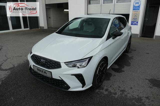 Seat Ibiza FR 1.5 TSI DSG 150 PS Facelift 10 Jahre Garantie bis 200.000 km 18" Alu Black Paket Sportschalensitze Digital Cockpit 10" Scheinwerfer HIGH SHZ ACC Assistenz-M Kamera Ladeboden Armlehne Connectivity Box 