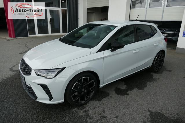 Seat Ibiza FR 1.5 TSI DSG 150 PS Facelift 10 Jahre Garantie bis 200.000 km 18" Alu Black Paket Sportschalensitze Digital Cockpit 10" Scheinwerfer HIGH SHZ ACC Assistenz-M Kamera Ladeboden Armlehne Connectivity Box 