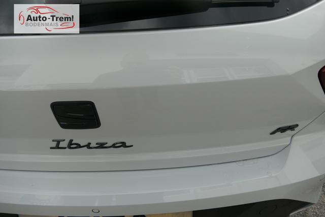 Seat Ibiza FR 1.5 TSI DSG 150 PS Facelift 10 Jahre Garantie bis 200.000 km 18" Alu Black Paket Sportschalensitze Digital Cockpit 10" Scheinwerfer HIGH SHZ ACC Assistenz-M Kamera Ladeboden Armlehne Connectivity Box 