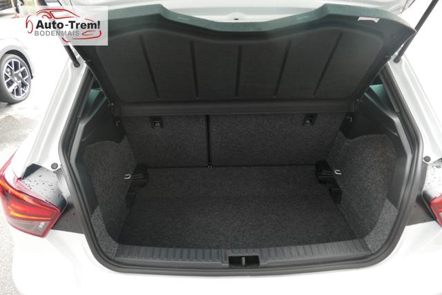 Seat Ibiza FR 1.5 TSI DSG 150 PS Facelift 10 Jahre Garantie bis 200.000 km 18" Alu Black Paket Sportschalensitze Digital Cockpit 10" Scheinwerfer HIGH SHZ ACC Assistenz-M Kamera Ladeboden Armlehne Connectivity Box 