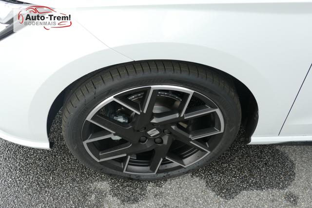 Seat Ibiza FR 1.5 TSI DSG 150 PS Facelift 10 Jahre Garantie bis 200.000 km 18" Alu Black Paket Sportschalensitze Digital Cockpit 10" Scheinwerfer HIGH SHZ ACC Assistenz-M Kamera Ladeboden Armlehne Connectivity Box 